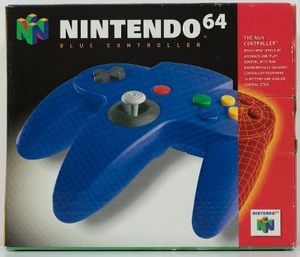 Nintendo 64 Controller [Blue]