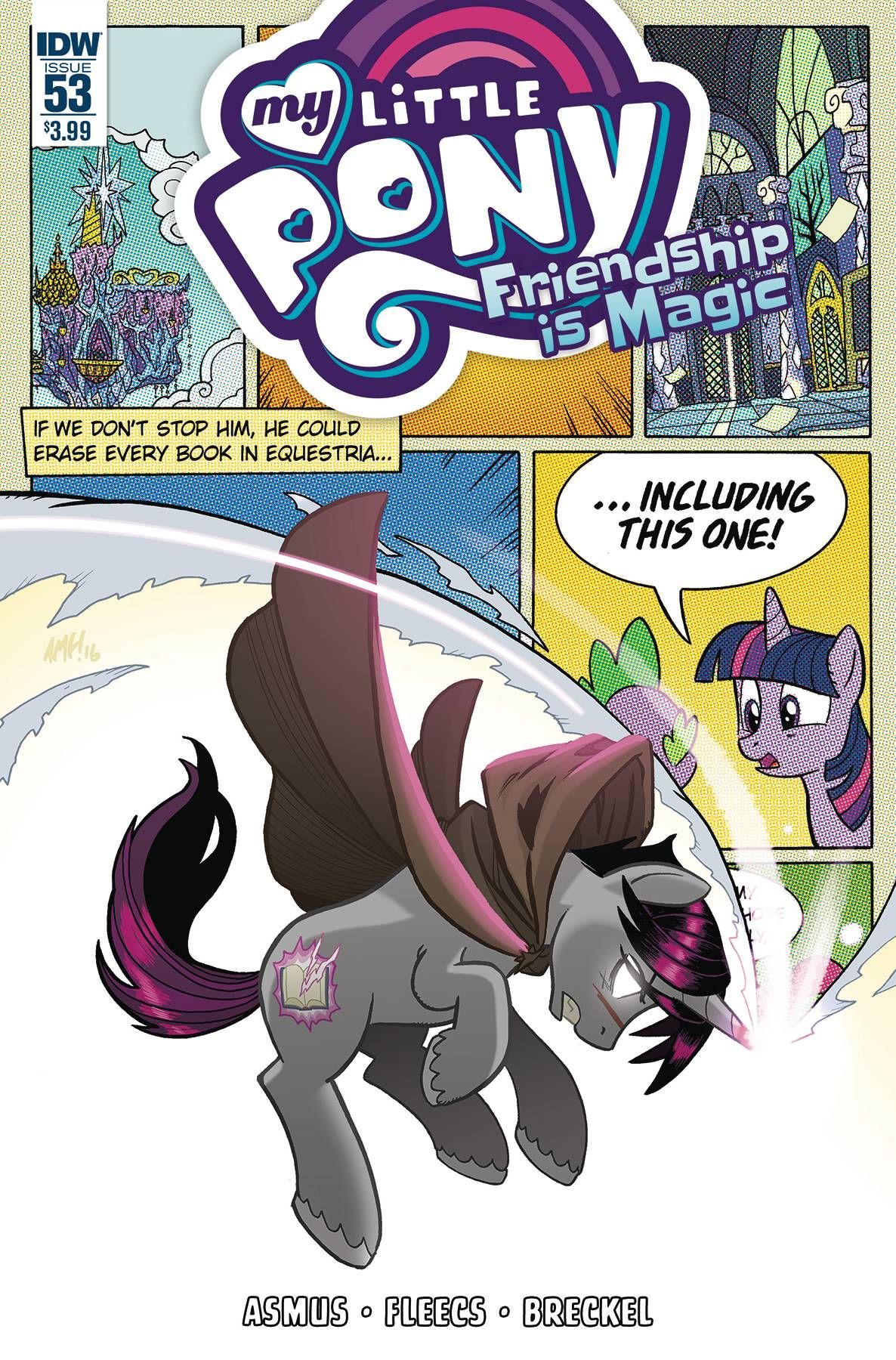 My Little Pony Friendship Is Magic #53 Comic
