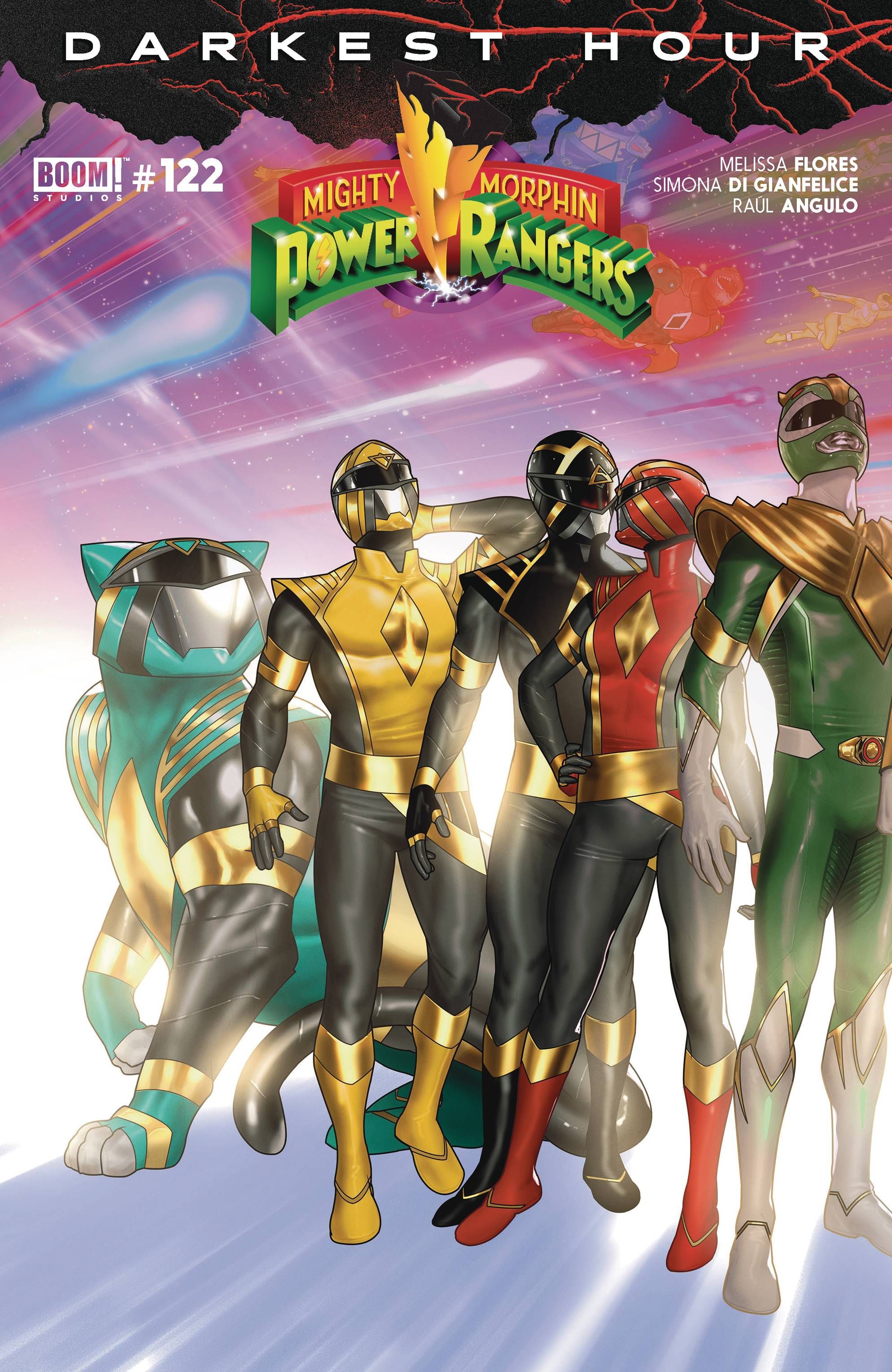 Mighty Morphin Power Rangers #122 Comic