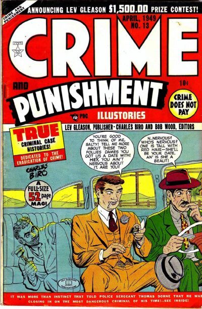 Crime and Punishment #13 Comic