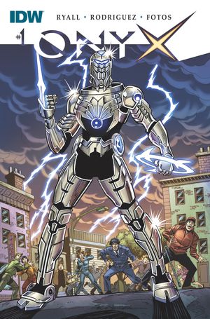 Onyx #1 (10 Copy Cover)