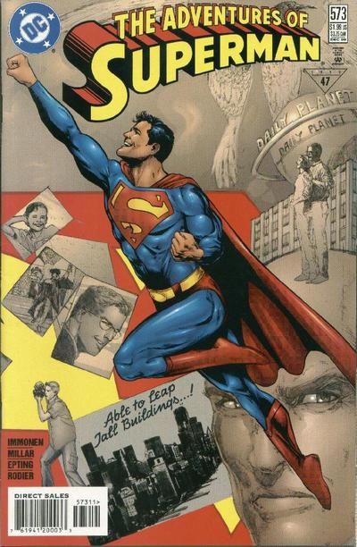 Adventures of Superman #573 Comic