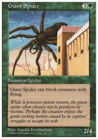 Giant Spider (Anthologies) Trading Card