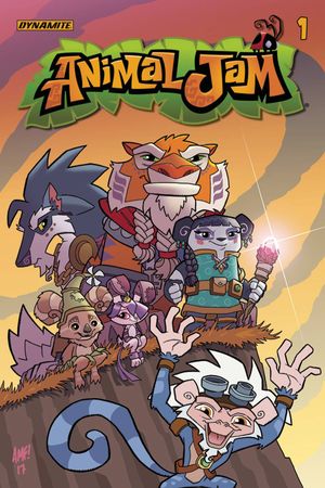 Animal Jam #1 (Cover F 20 Copy Fleecs Virgin Cover)