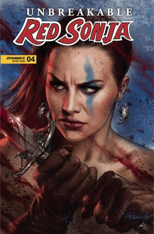 Unbreakable Red Sonja #4