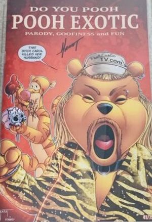 Do You Pooh #1 That Bitch Carol Edition comic cover