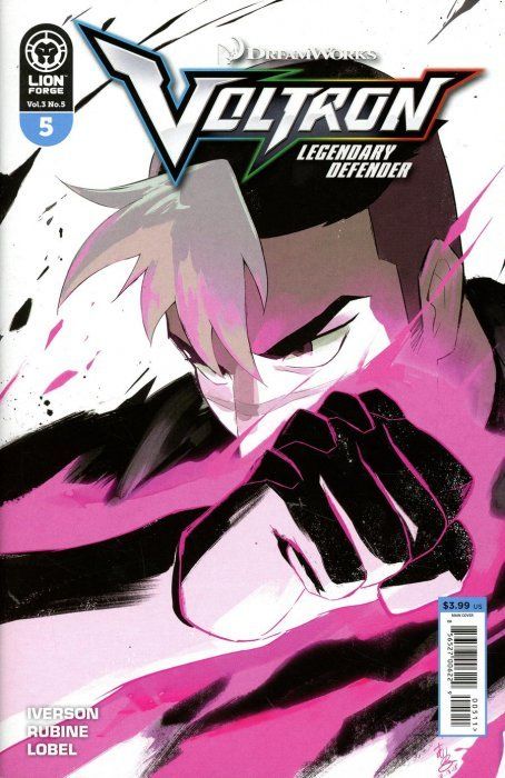 Voltron: Legendary Defender #5 Comic