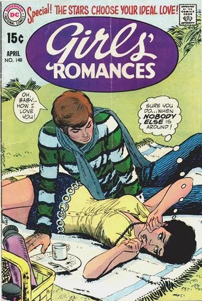 Girls' Romances #148 Comic