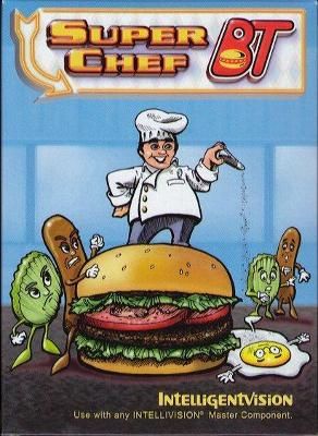 Super Chef Burgertime Video Game