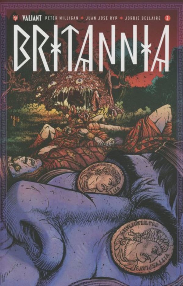 Britannia #2 (Cover D 20 Copy Cover Lee)