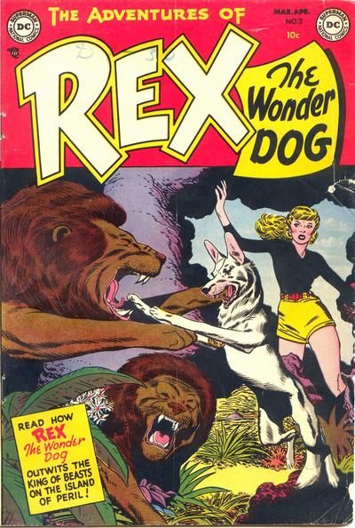 The Adventures of Rex the Wonder Dog #2 Comic