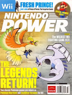 Nintendo Power #252