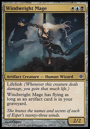 Windwright Mage (Shards of Alara)