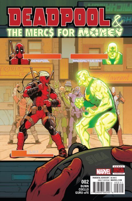 Deadpool & the Mercs for Money #2 Comic