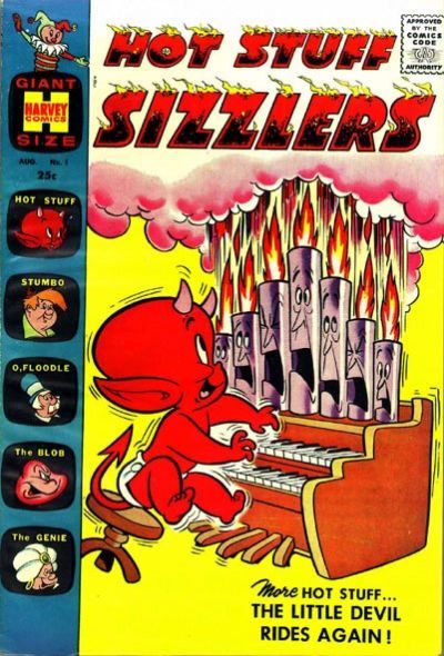 Hot Stuff Sizzlers #1 Comic