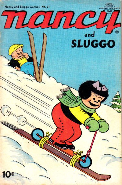 Nancy and Sluggo #21 Comic