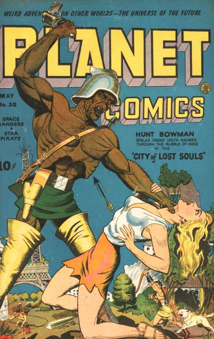 Planet Comics #30 Comic