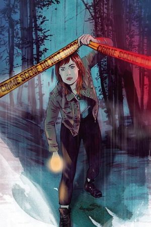 Nancy Drew #3 (Cover D 10 Copy Lotay Virgin Cover)