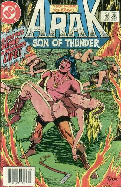Arak, Son of Thunder #30 Comic