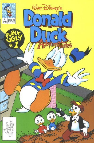 Walt Disney's Donald Duck Adventures #8 Comic