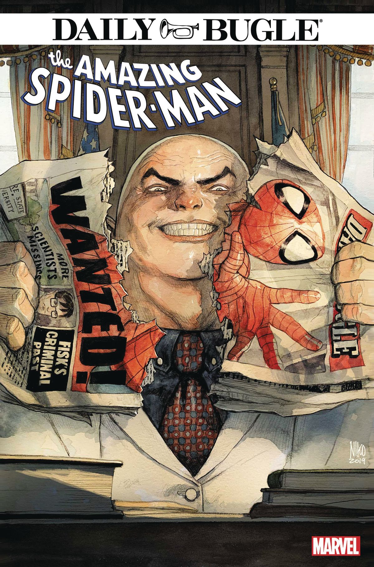 Amazing Spider-Man: Daily Bugle #3 Comic