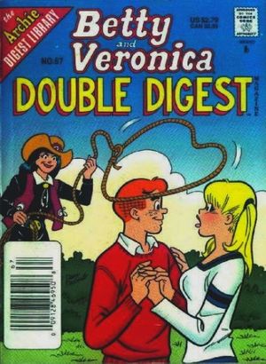Betty And Veronica Double Digest Magazine #67