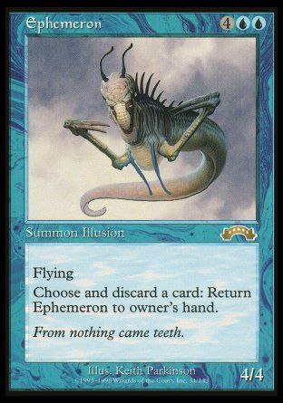 Ephemeron (Exodus) Trading Card