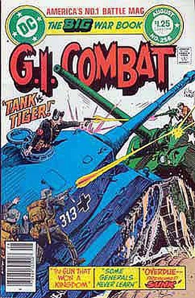 G.I. Combat #256 Comic