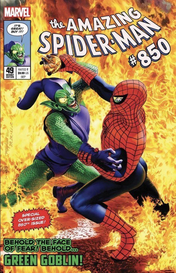 Amazing Spider-man #49 (MikeMayhewStudio.com Edition)