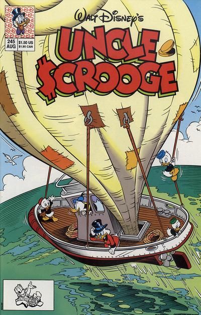 Walt Disney's Uncle Scrooge #245 Comic