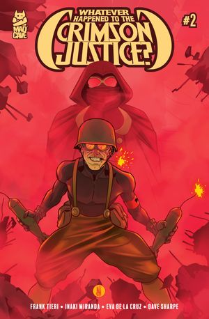 Whatever Happened To Crimson Justice #2