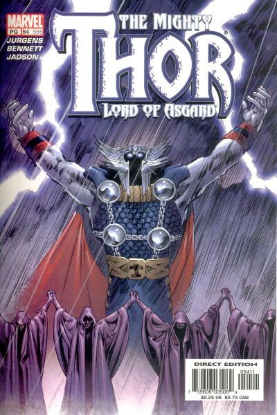 Thor #54 Comic