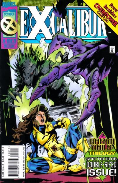 Excalibur #90 Comic
