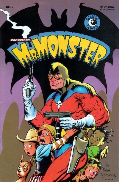 Doc Stearn... Mr. Monster #2 Comic