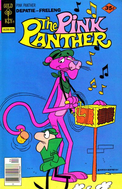 The Pink Panther #51 Comic