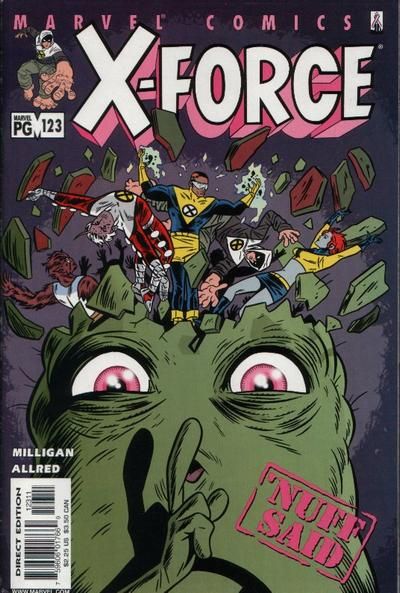 X-Force #123 Comic