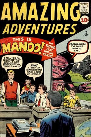 Amazing Adventures #2
