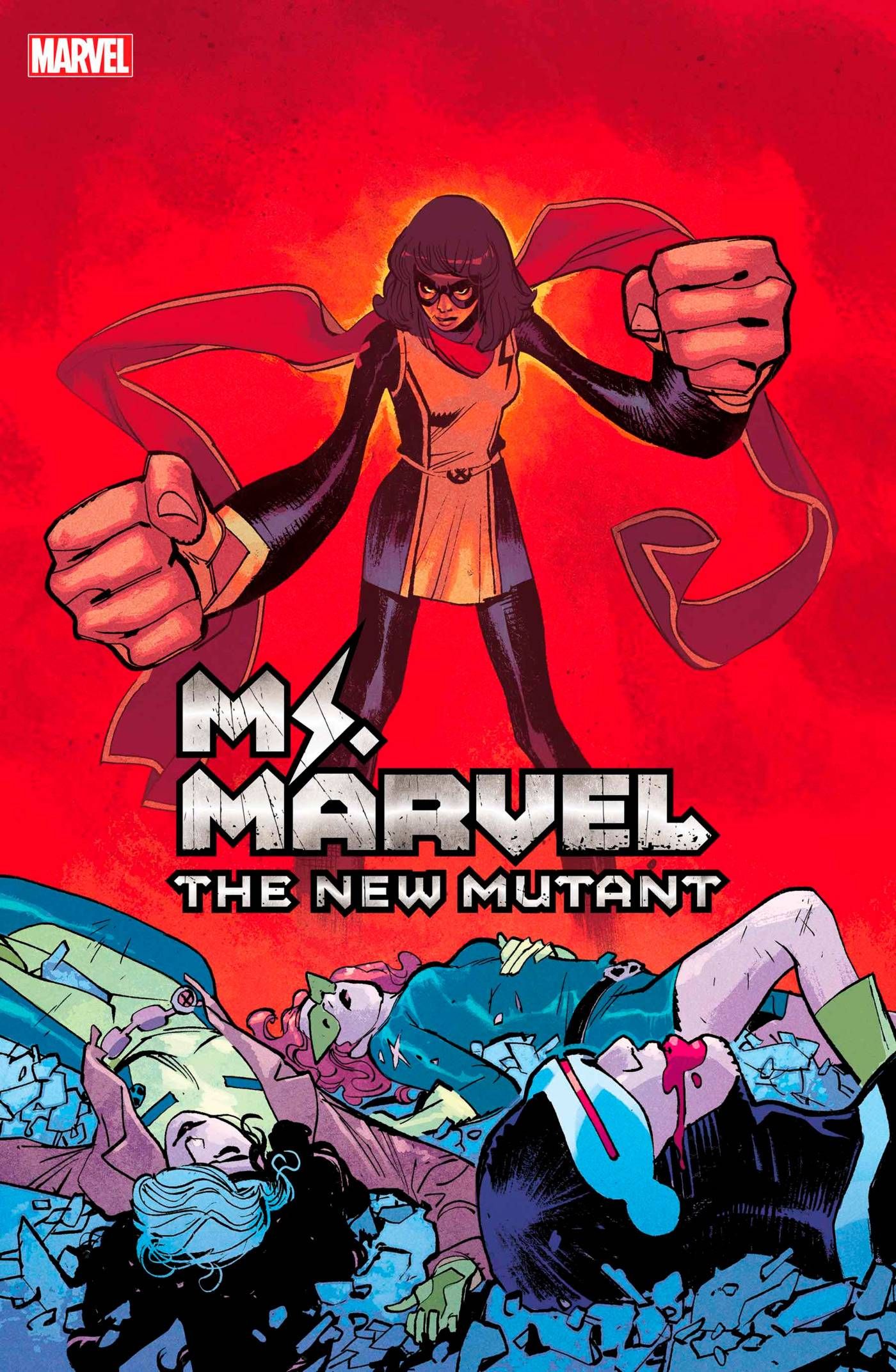 Ms. Marvel: The New Mutant #4 Comic