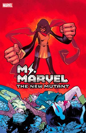 Ms. Marvel: The New Mutant #4