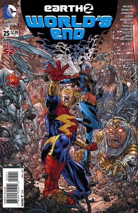 Earth 2 Worlds End #25 Comic