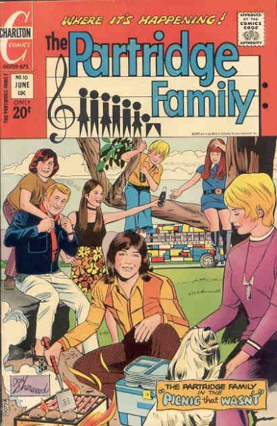 Partridge Family #10 Comic