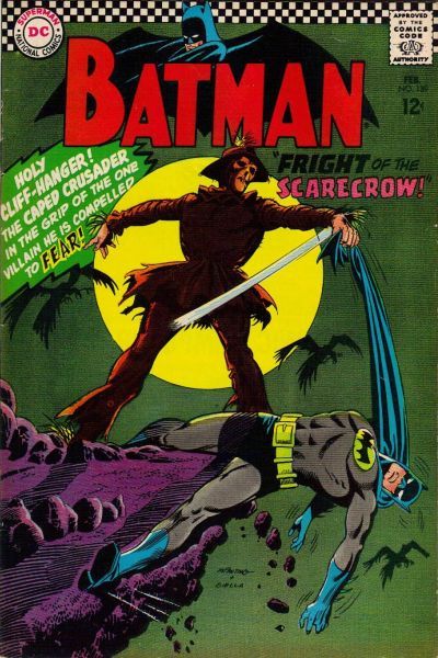 Batman #189 Comic