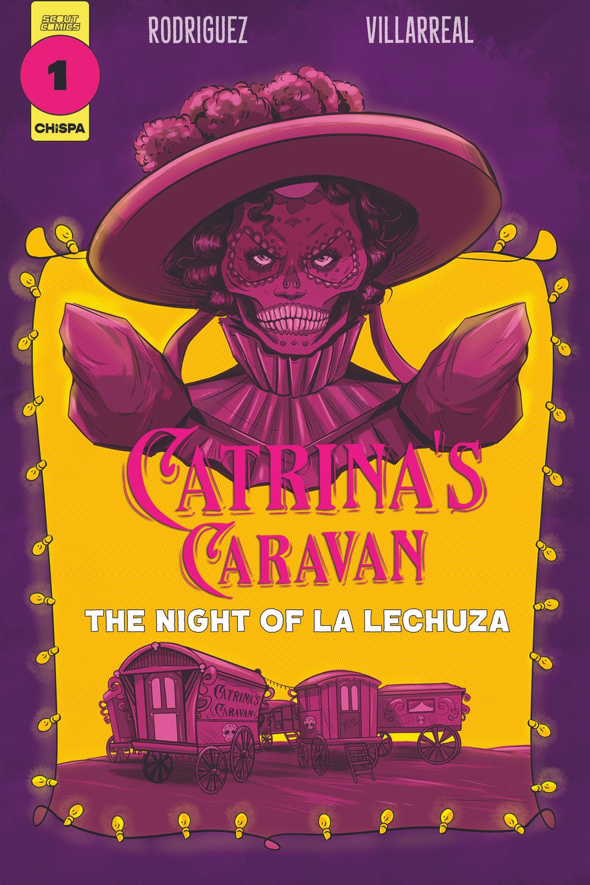 Catrina's Caravan #1 Comic