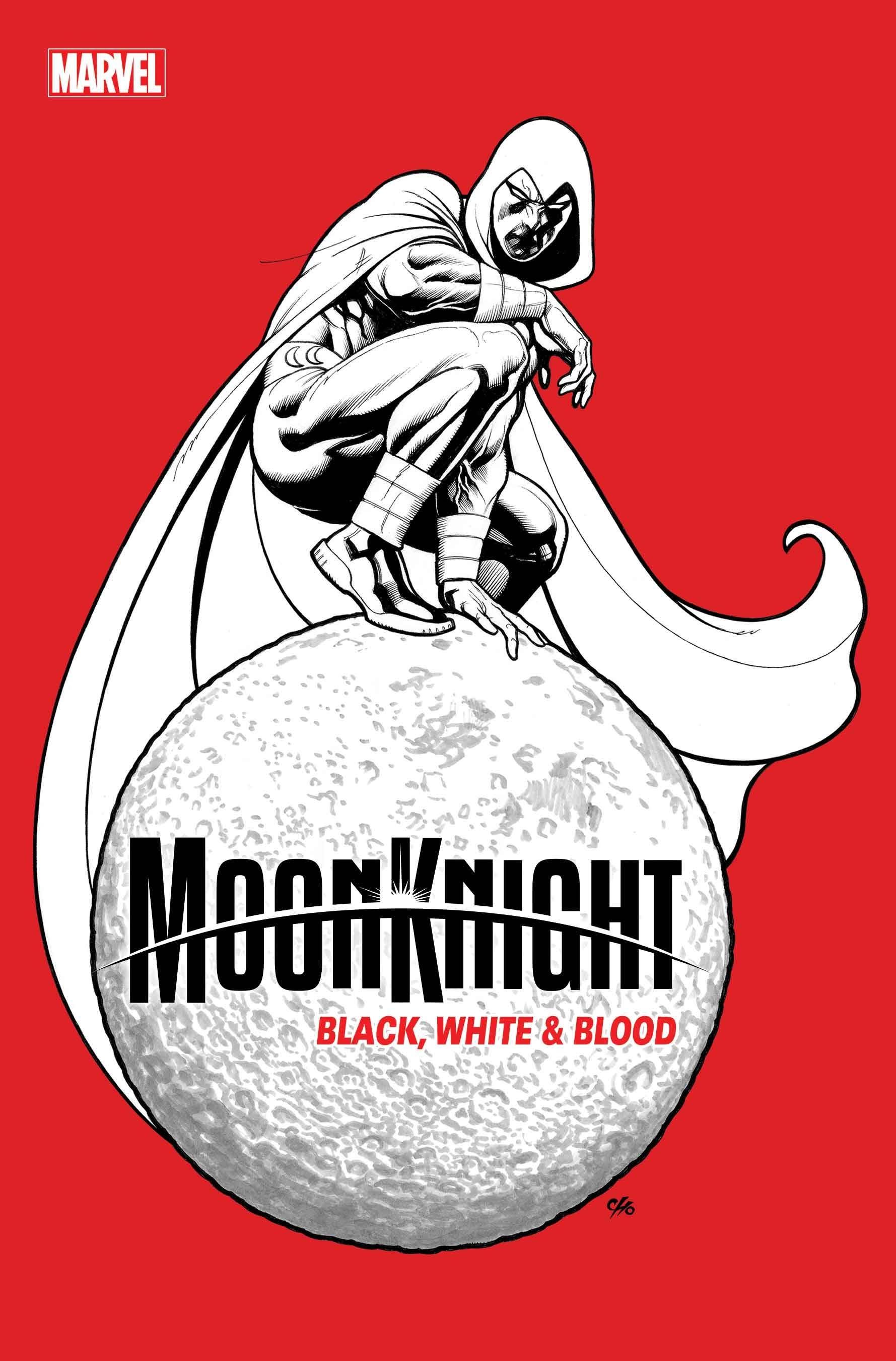 Moon Knight: Black, White & Blood #3 Comic