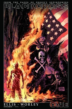 Project Superpowers: Blackcross #1 (Hardman Cover)