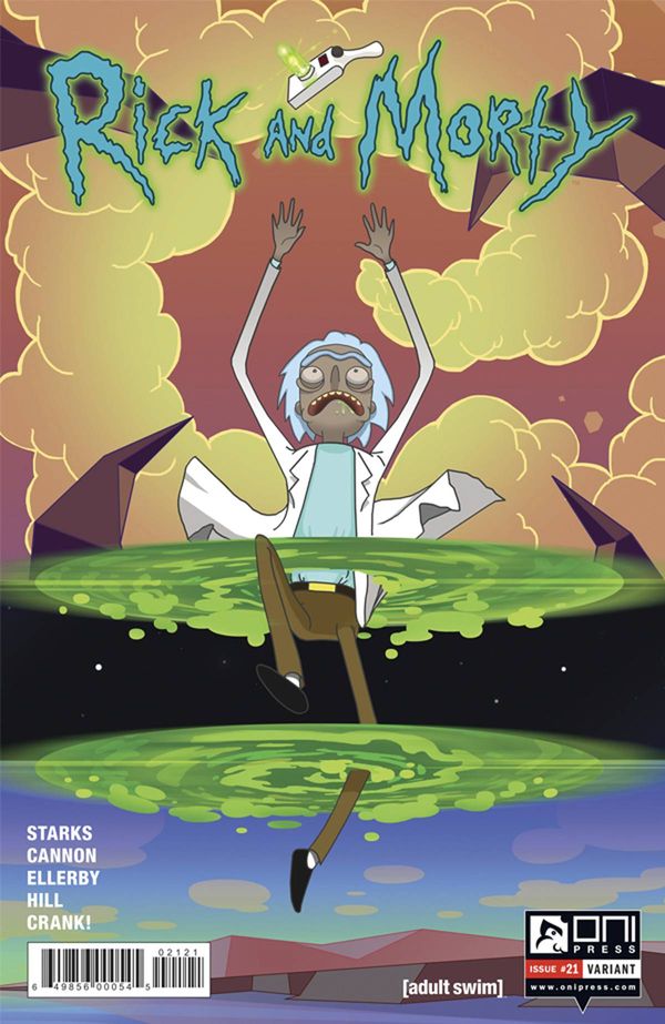 Rick and Morty #21 (Cover Variant Pekhletski)