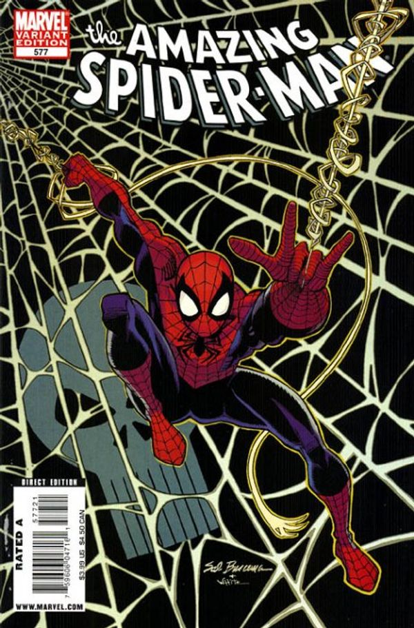 Amazing Spider-Man #577 (Variant Edition)