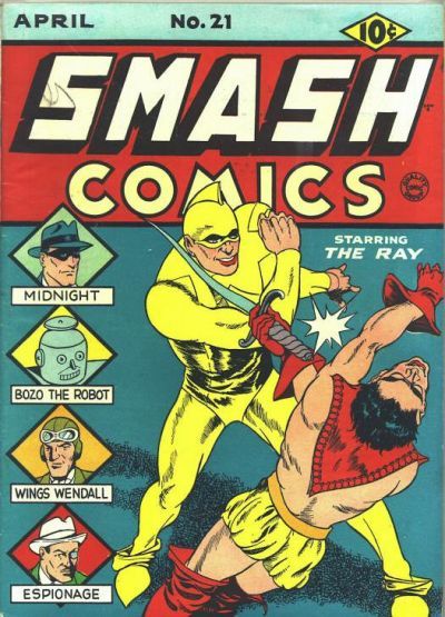 Smash Comics #21 Comic