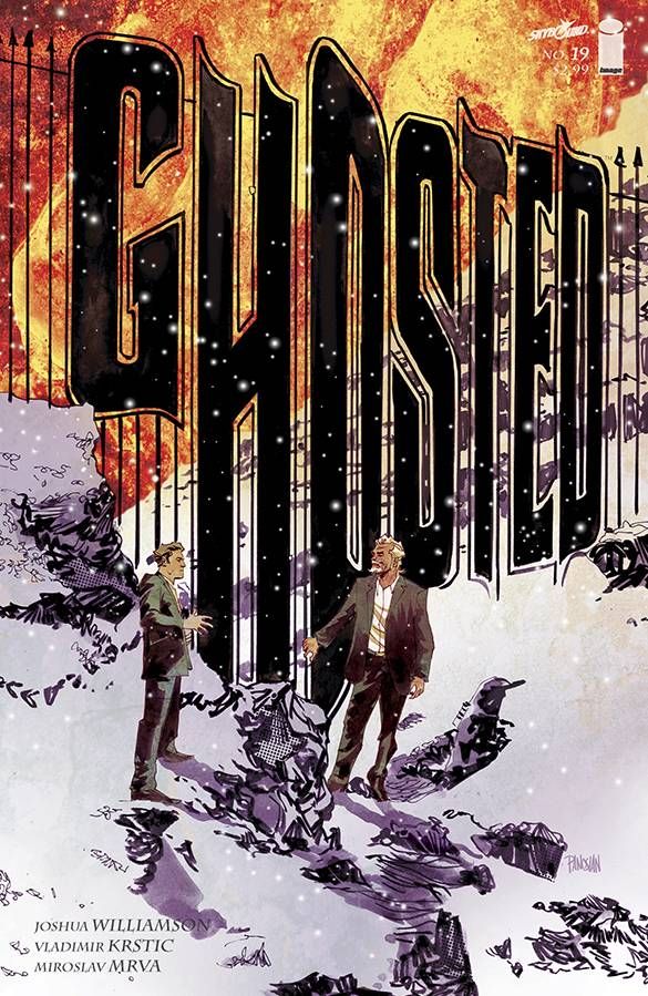 Ghosted #19 Comic