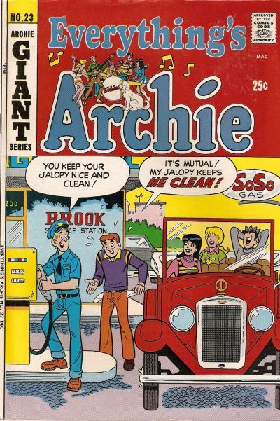 Everything's Archie #23 Comic